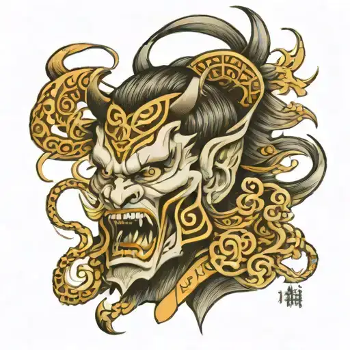 berserker brand tattoo design idea