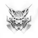 pantera negra  tattoo design idea