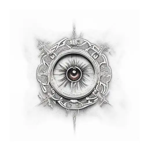 paintings of Renaissance age tattoo design idea