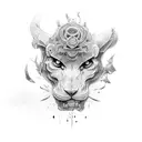 1312 tattoo design idea