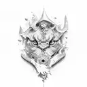 1312 tattoo design idea