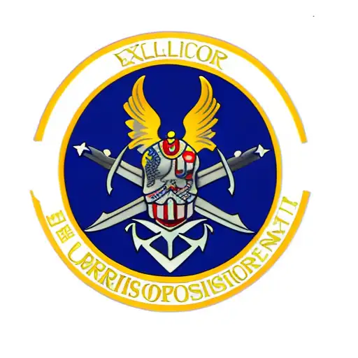 excalibur operations support squadron tattoo design idea