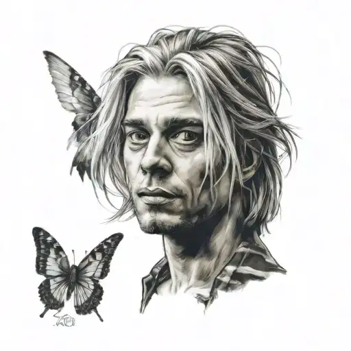 kurt tattoo design idea