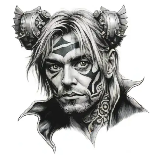 kurt tattoo design idea