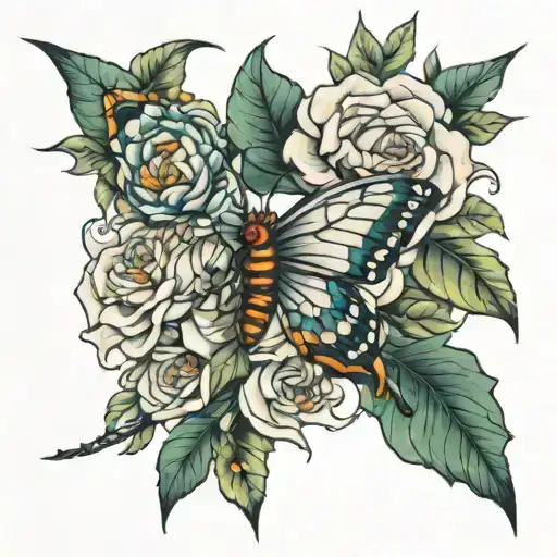 Colin Rory Harper  tattoo design idea
