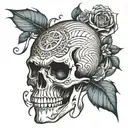 Colin Rory Harper  tattoo design idea