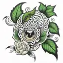 Colin Rory Harper  tattoo design idea