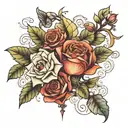 Colin Rory Harper tattoo design idea