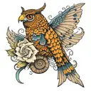 Colin Rory Harper tattoo design idea