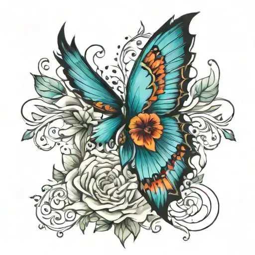Leonor Adriana tattoo design idea