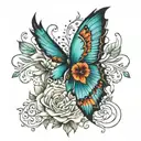 Leonor Adriana tattoo design idea