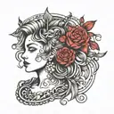 Leonor Adriana tattoo design idea