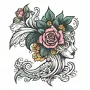 Leonor Adriana tattoo design idea