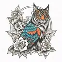 Leonor Adriana tattoo design idea