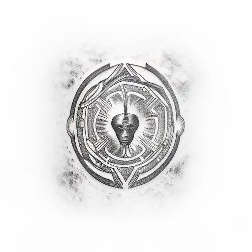 African tribe arm tatoo tattoo design idea