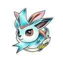 Eevee  tattoo design idea