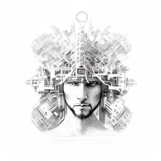 A thousand voices Rang out through the night A symphony of mercy for their savior Too tired to fight tattoo design idea