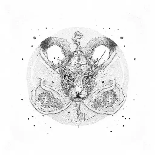 veterinary surgeon tattoo design idea