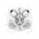 veterinary surgeon tattoo design idea