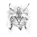 veterinary surgeon tattoo design idea