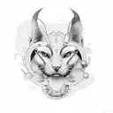 veterinary surgeon tattoo design idea