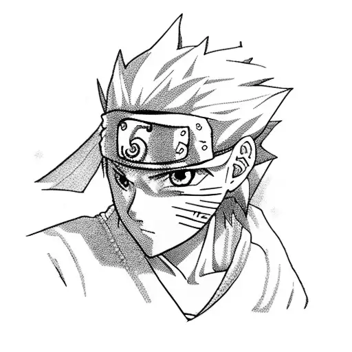 Naruto Uzumaki  Naruto sketch drawing, Best anime drawings, Naruto tattoo