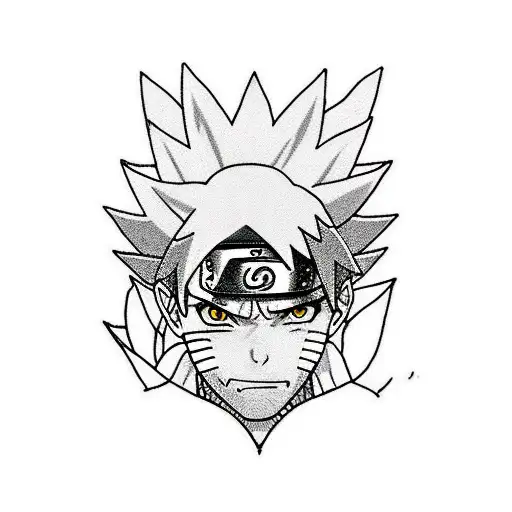 Japanese Shisui Uchiha From The Manga naruto Tattoo Idea - BlackInk  AI