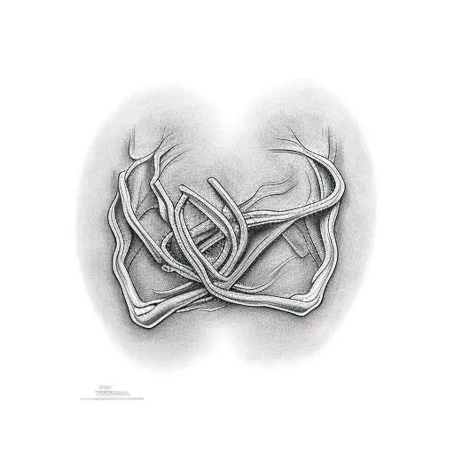 veins in sleeves tattoo design idea