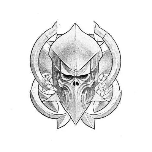 baldur's gate 3 tattoo design idea