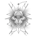 kite tattoo design idea