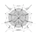 kite tattoo design idea