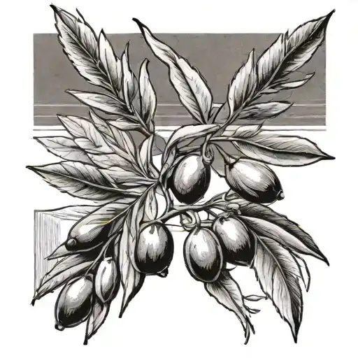 olive branch XXIV VI MMXXII,  tattoo design idea