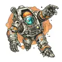 interstellar gargantua  tattoo design idea