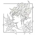 lucid dreams Juice wrld tattoo design idea