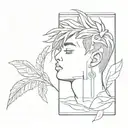 lucid dreams Juice wrld tattoo design idea