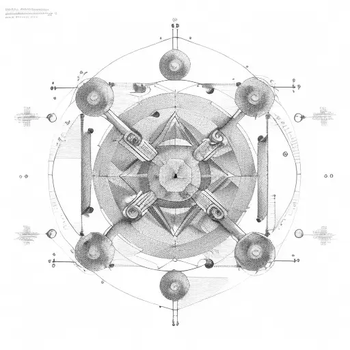 Problem: The dimensions and configuration of the four bar mechanism, P1A = 300 mm; P2B = 360 mm; AB = 700mm, and P1P2 =  tattoo design idea