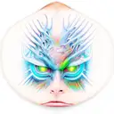 cyber sigilism  tattoo design idea