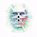 cyber sigilism  tattoo design idea