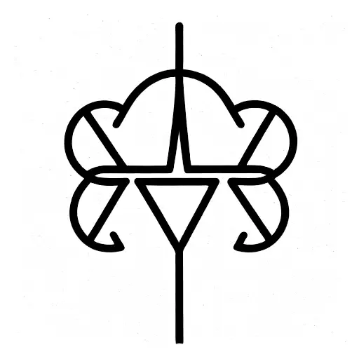 serotonin compound with the word "always" tattoo design idea