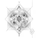 serotonin compound with the word "always" tattoo design idea