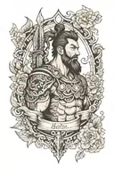 gladius hercules 태권도 tattoo design idea