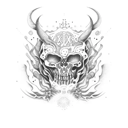 marca del sacrificio guts tattoo design idea