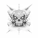 marca del sacrificio guts tattoo design idea