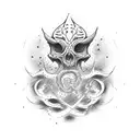 marca del sacrificio guts tattoo design idea