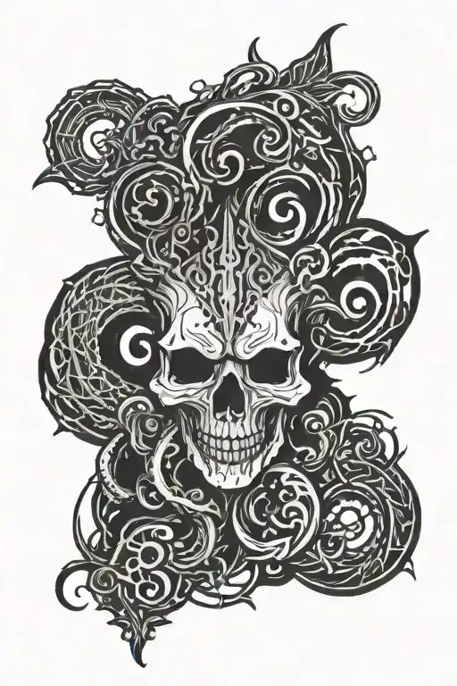 bloodborne inspired tattoo tattoo design idea