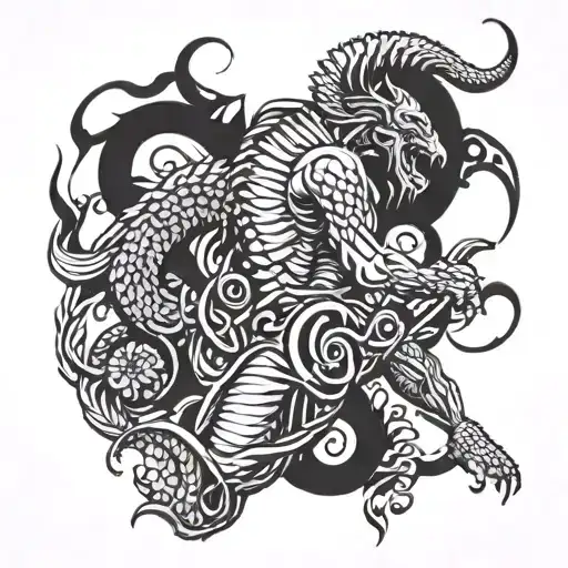 300 spaotans tattoo on back tattoo design idea