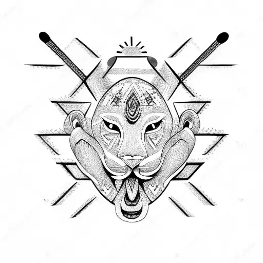 stitches  tattoo design idea