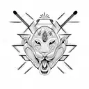 stitches  tattoo design idea