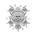 stitches  tattoo design idea