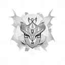 stitches  tattoo design idea
